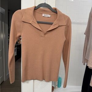 Amazon Women's Tan Sweater
